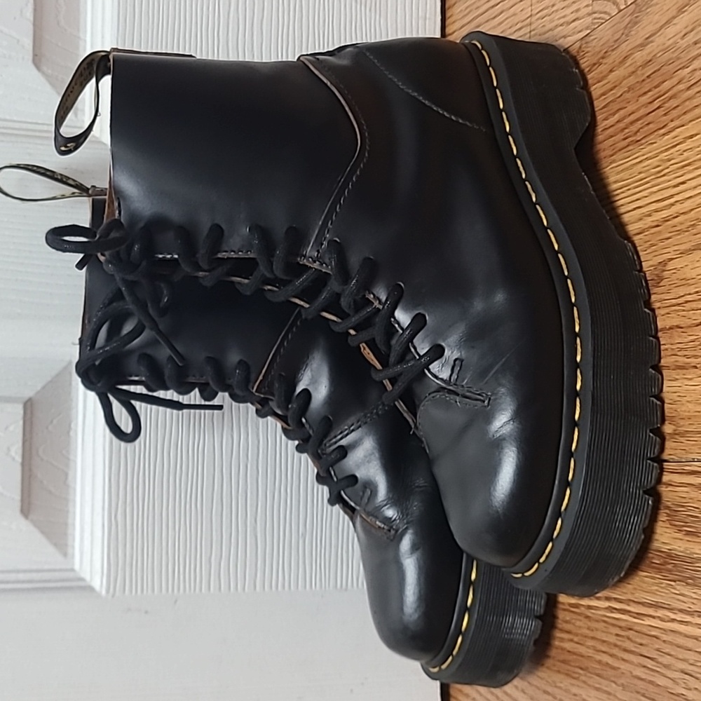 RARE Dr Martens Jadon Decon Vintage Platform boots